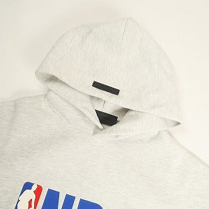 Fear of God フィアーオブゴッド Essentials NBA Hoodie Light Heather パーカー 灰 Size 【XS】 【新古品・未使用品】 20809299