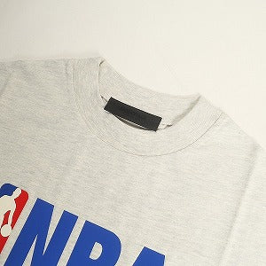 Fear of God フィアーオブゴッド Essentials NBA Tee Light Heather Tシャツ 灰 Size 【XS】 【新古品・未使用品】 20809301