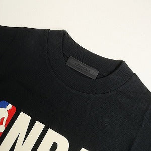 Fear of God フィアーオブゴッド Essentials NBA Tee Black Tシャツ 黒 Size 【XS】 【新古品・未使用品】 20809303