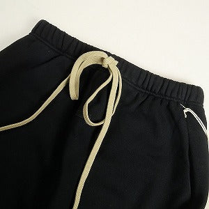 Fear of God フィアーオブゴッド Essentials NBA Relaxed Sweatpant Black スウェットパンツ 黒 Size 【XS】 【新古品・未使用品】 20809306