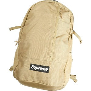 SUPREME シュプリーム 18SS Backpack Tan バックパック タン Size 【フリー】 【中古品-良い】 20809326