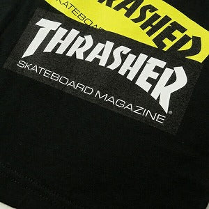 SUPREME シュプリーム ×Thrasher スラッシャー 21AW Multi logo L/S Tee Black  ロンT 黒 Size 【L】 【新古品・未使用品】 20809328