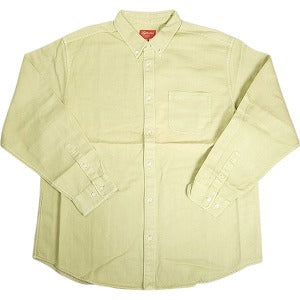 SUPREME シュプリーム 21AW Applique Denim Shirts Natural 長袖シャツ ナチュラル Size 【XL】 【新古品・未使用品】 20809329