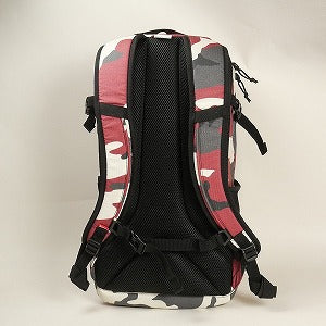 SUPREME シュプリーム 21SS Backpack Red Camo バックパック 赤 Size 【フリー】 【中古品-良い】 20809330