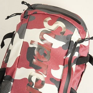 SUPREME シュプリーム 21SS Backpack Red Camo バックパック 赤 Size 【フリー】 【中古品-良い】 20809330