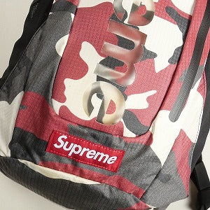 SUPREME シュプリーム 21SS Backpack Red Camo バックパック 赤 Size 【フリー】 【中古品-良い】 20809330