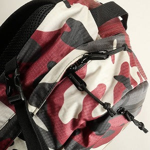 SUPREME シュプリーム 21SS Backpack Red Camo バックパック 赤 Size 【フリー】 【中古品-良い】 20809330