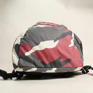 SUPREME シュプリーム 21SS Backpack Red Camo バックパック 赤 Size 【フリー】 【中古品-良い】 20809330