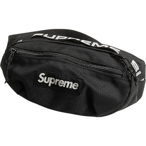 SUPREME シュプリーム 18SS Waist Bag Black ウエストバッグ 黒 Size 【フリー】 【中古品-良い】 20809331