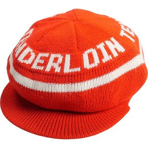 TENDERLOIN テンダーロイン T-TDL HAT RED ハット 赤 Size 【フリー】 【中古品-良い】 20809336