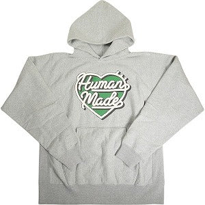 HUMAN MADE ヒューマンメイド 24AW HEAVYWEIGHT HOODIE GREY パーカー HM28CS046GY3 灰 Size 【L】 【新古品・未使用品】 20809344