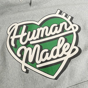 HUMAN MADE ヒューマンメイド 24AW HEAVYWEIGHT HOODIE GREY パーカー HM28CS046GY3 灰 Size 【L】 【新古品・未使用品】 20809344