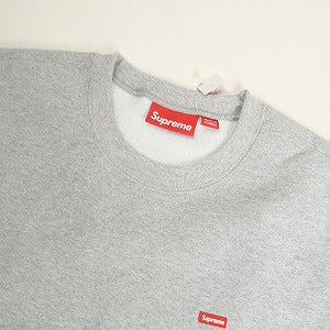 SUPREME シュプリーム 24AW Small Box Crewneck Heather Grey クルーネックスウェット 灰 Size 【S】 【新古品・未使用品】 20809353