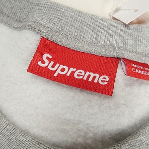 SUPREME シュプリーム 24AW Small Box Crewneck Heather Grey クルーネックスウェット 灰 Size 【S】 【新古品・未使用品】 20809353