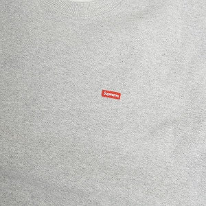 SUPREME シュプリーム 24AW Small Box Crewneck Heather Grey クルーネックスウェット 灰 Size 【S】 【新古品・未使用品】 20809353