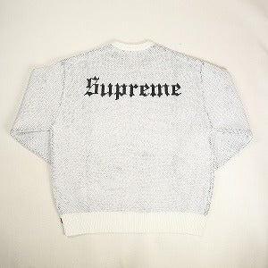 SUPREME シュプリーム 24AW Snow White Sweater White セーター 白 Size 【M】 【新古品・未使用品】 20809373