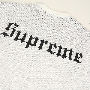 SUPREME シュプリーム 24AW Snow White Sweater White セーター 白 Size 【M】 【新古品・未使用品】 20809373