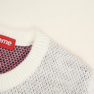 SUPREME シュプリーム 24AW Snow White Sweater White セーター 白 Size 【M】 【新古品・未使用品】 20809373