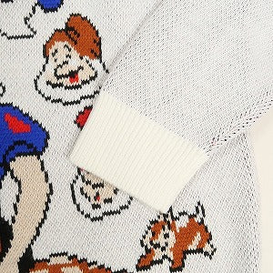 SUPREME シュプリーム 24AW Snow White Sweater White セーター 白 Size 【XL】 【新古品・未使用品】 20809375