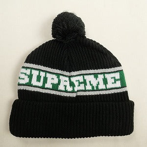 SUPREME シュプリーム 24AW Big Stripe Beanie Black ビーニー 黒 Size 【フリー】 【新古品・未使用品】 20809386