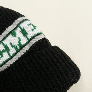 SUPREME シュプリーム 24AW Big Stripe Beanie Black ビーニー 黒 Size 【フリー】 【新古品・未使用品】 20809386