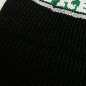 SUPREME シュプリーム 24AW Big Stripe Beanie Black ビーニー 黒 Size 【フリー】 【新古品・未使用品】 20809386