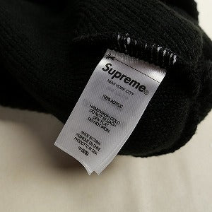 SUPREME シュプリーム 24AW Big Stripe Beanie Black ビーニー 黒 Size 【フリー】 【新古品・未使用品】 20809386