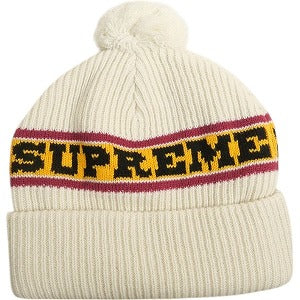 SUPREME シュプリーム 24AW Big Stripe Beanie Natural ビーニー ナチュラル Size 【フリー】 【新古品・未使用品】 20809392