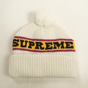 SUPREME シュプリーム 24AW Big Stripe Beanie Natural ビーニー ナチュラル Size 【フリー】 【新古品・未使用品】 20809392