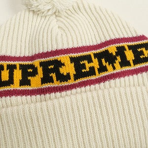 SUPREME シュプリーム 24AW Big Stripe Beanie Natural ビーニー ナチュラル Size 【フリー】 【新古品・未使用品】 20809392