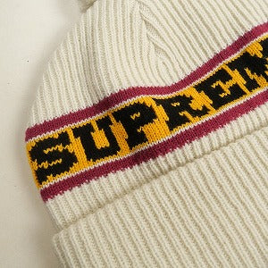 SUPREME シュプリーム 24AW Big Stripe Beanie Natural ビーニー ナチュラル Size 【フリー】 【新古品・未使用品】 20809392