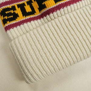 SUPREME シュプリーム 24AW Big Stripe Beanie Natural ビーニー ナチュラル Size 【フリー】 【新古品・未使用品】 20809392