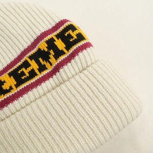 SUPREME シュプリーム 24AW Big Stripe Beanie Natural ビーニー ナチュラル Size 【フリー】 【新古品・未使用品】 20809392