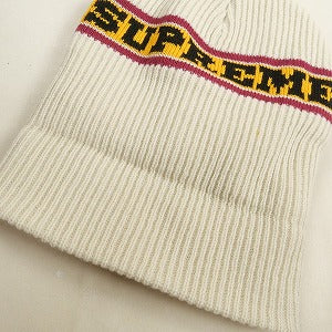 SUPREME シュプリーム 24AW Big Stripe Beanie Natural ビーニー ナチュラル Size 【フリー】 【新古品・未使用品】 20809392