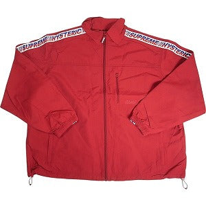 SUPREME シュプリーム ×HYSTERIC GLAMOUR 24AW Track Jacket Red トラックジャケット 赤 Size 【L】 【新古品・未使用品】 20809398