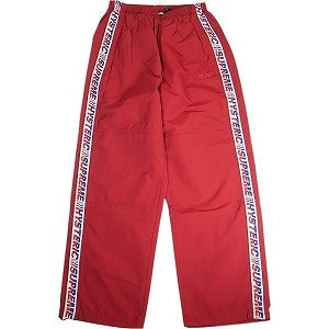 SUPREME シュプリーム ×HYSTERIC GLAMOUR 24AW Track Pant Red トラックパンツ 赤 Size 【S】 【新古品・未使用品】 20809399