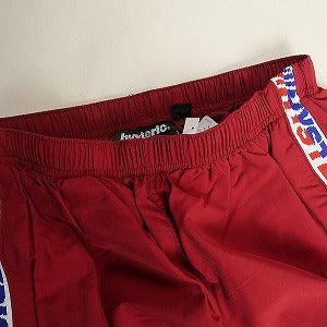 SUPREME シュプリーム ×HYSTERIC GLAMOUR 24AW Track Pant Red トラックパンツ 赤 Size 【S】 【新古品・未使用品】 20809399