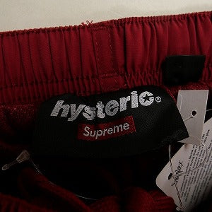 SUPREME シュプリーム ×HYSTERIC GLAMOUR 24AW Track Pant Red トラックパンツ 赤 Size 【S】 【新古品・未使用品】 20809399