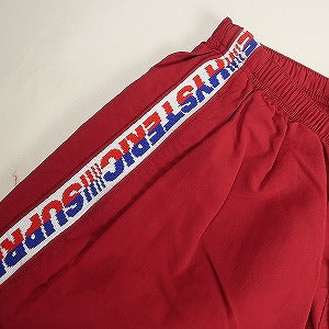 SUPREME シュプリーム ×HYSTERIC GLAMOUR 24AW Track Pant Red トラックパンツ 赤 Size 【S】 【新古品・未使用品】 20809399