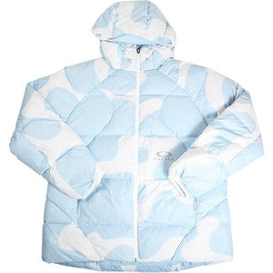 Palace Skateboards パレススケートボード ×OAKLEY 24AW PUFFA CLOUD ダウンジャケット 水色 Size 【S】 【新古品・未使用品】 20809405