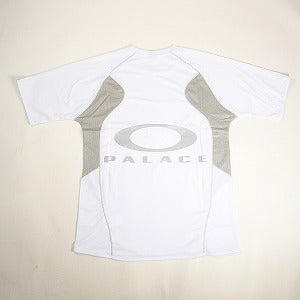 Palace Skateboards パレススケートボード ×OAKLEY 24AW TECH JERSEY WHITE Tシャツ 白 Size 【S】 【新古品・未使用品】 20809408