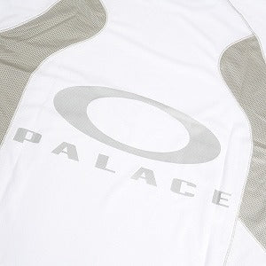 Palace Skateboards パレススケートボード ×OAKLEY 24AW TECH JERSEY WHITE Tシャツ 白 Size 【S】 【新古品・未使用品】 20809408
