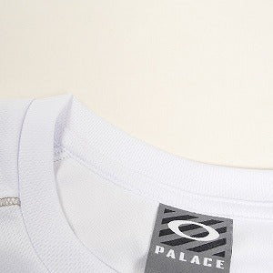 Palace Skateboards パレススケートボード ×OAKLEY 24AW TECH JERSEY WHITE Tシャツ 白 Size 【S】 【新古品・未使用品】 20809408