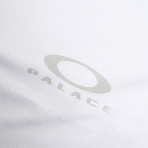 Palace Skateboards パレススケートボード ×OAKLEY 24AW TECH JERSEY WHITE Tシャツ 白 Size 【S】 【新古品・未使用品】 20809408