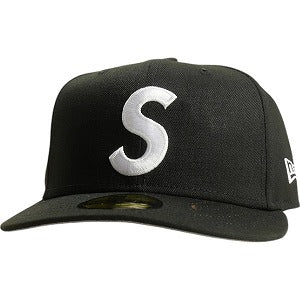 SUPREME シュプリーム 24AW Screw Ball S Logo New Era Black ニューエラキャップ 黒 Size 【7　1/4(S)】 【新古品・未使用品】 20809434