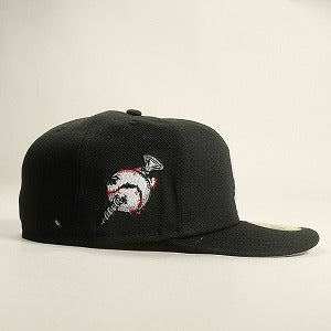 SUPREME シュプリーム 24AW Screw Ball S Logo New Era Black ニューエラキャップ 黒 Size 【7　1/4(S)】 【新古品・未使用品】 20809434