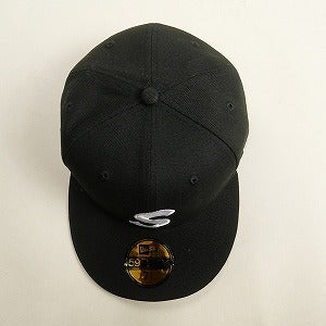 SUPREME シュプリーム 24AW Screw Ball S Logo New Era Black ニューエラキャップ 黒 Size 【7　1/4(S)】 【新古品・未使用品】 20809434