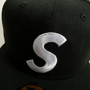 SUPREME シュプリーム 24AW Screw Ball S Logo New Era Black ニューエラキャップ 黒 Size 【7　1/4(S)】 【新古品・未使用品】 20809434