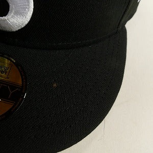 SUPREME シュプリーム 24AW Screw Ball S Logo New Era Black ニューエラキャップ 黒 Size 【7　1/4(S)】 【新古品・未使用品】 20809434