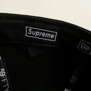 SUPREME シュプリーム 24AW Screw Ball S Logo New Era Black ニューエラキャップ 黒 Size 【7　1/4(S)】 【新古品・未使用品】 20809434